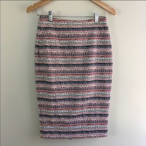 The Limited Tapestry Tribal Skirt